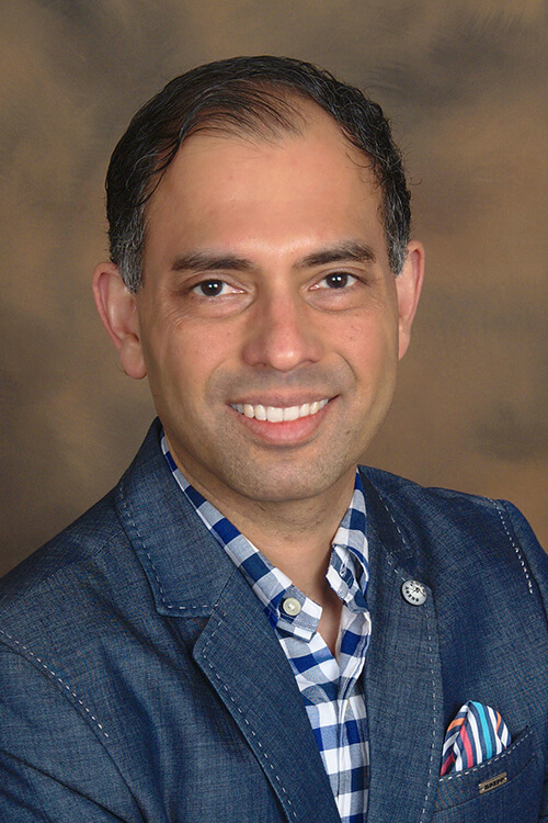 Portrait of Shabbir Khambati, MD